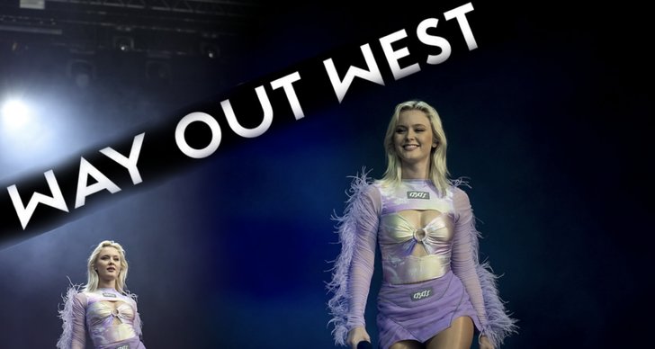 Way Out West, Zara Larsson, Expressen, Free the Nipple